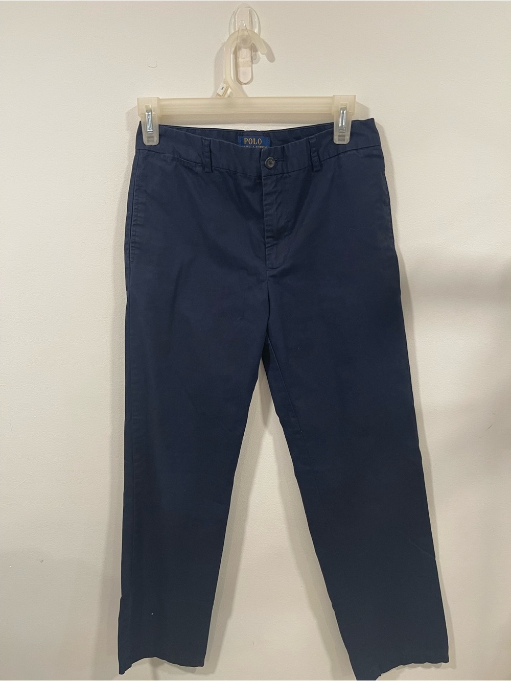 Polo by Ralph Lauren Navy Blue boys Shirt Chinos